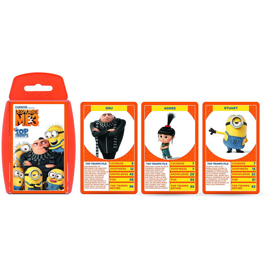 Top Trumps Cards - Despicable Me 3 001410 - Maqio