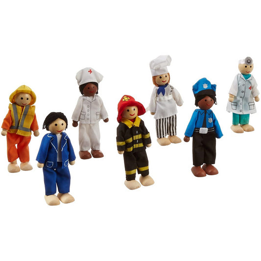 KidKraft Professionals Doll Set 63279 - Maqio