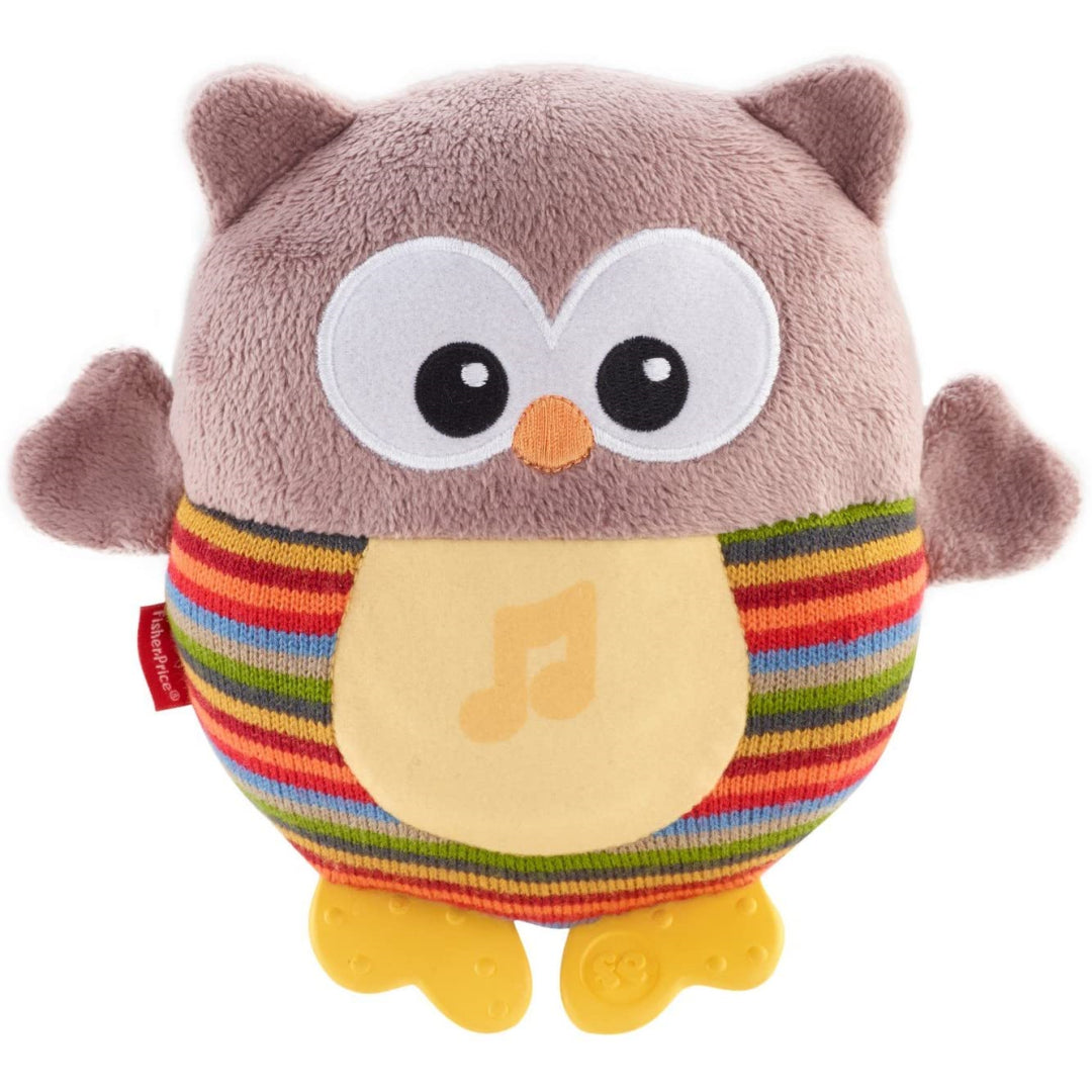 Fisher-Price Soothe and Glow Babies Sensory Owl - Maqio