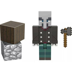 Minecraft Craft-A-Block Figure - Vindicator - Maqio