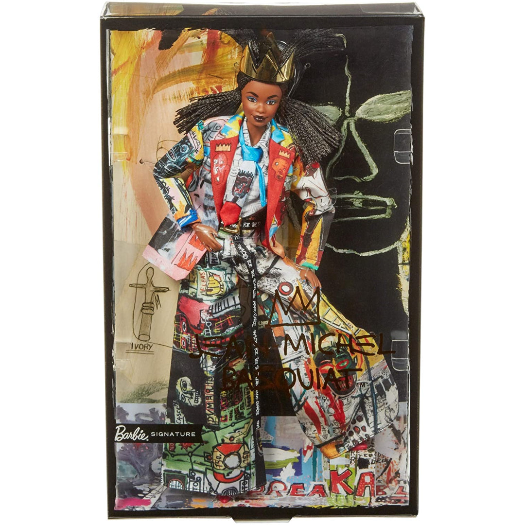 Barbie Signature Jean Michel Basquiat Doll - Maqio