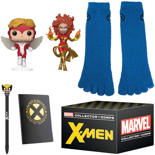 Funko Marvel Collectors Corps X-Men Box - Maqio