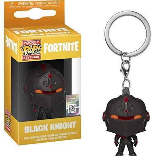 Funko Pop S1 - BLACK KNIGHT Fortnite Keychain (36027) - Maqio