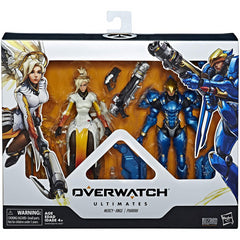 Overwatch Ultimates Mercy-Ange & Pharah - Maqio