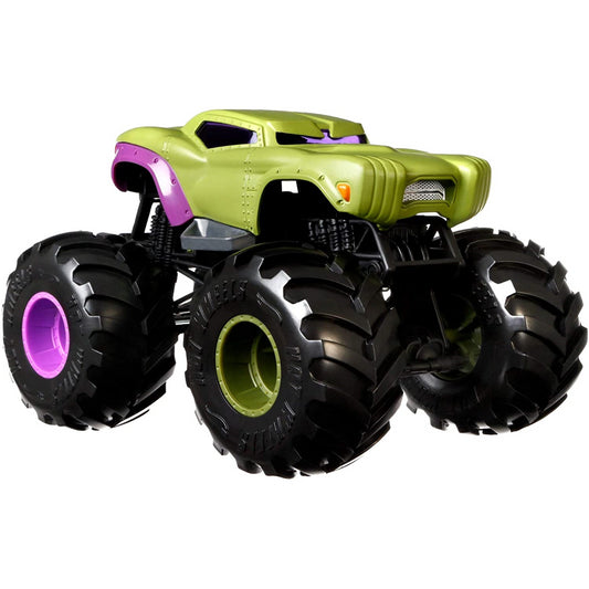Hot Wheels Monster Trucks 1:24 Hulk - Maqio