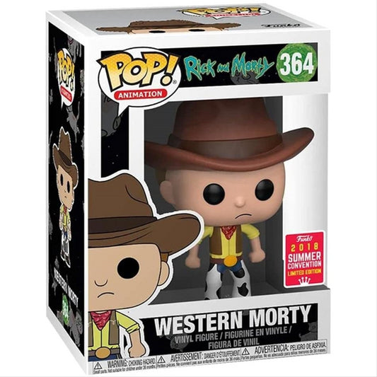 Funko POP 364 Vinyl Rick and Morty Western Morty - Maqio