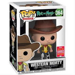 Funko POP 364 Vinyl Rick and Morty Western Morty - Maqio