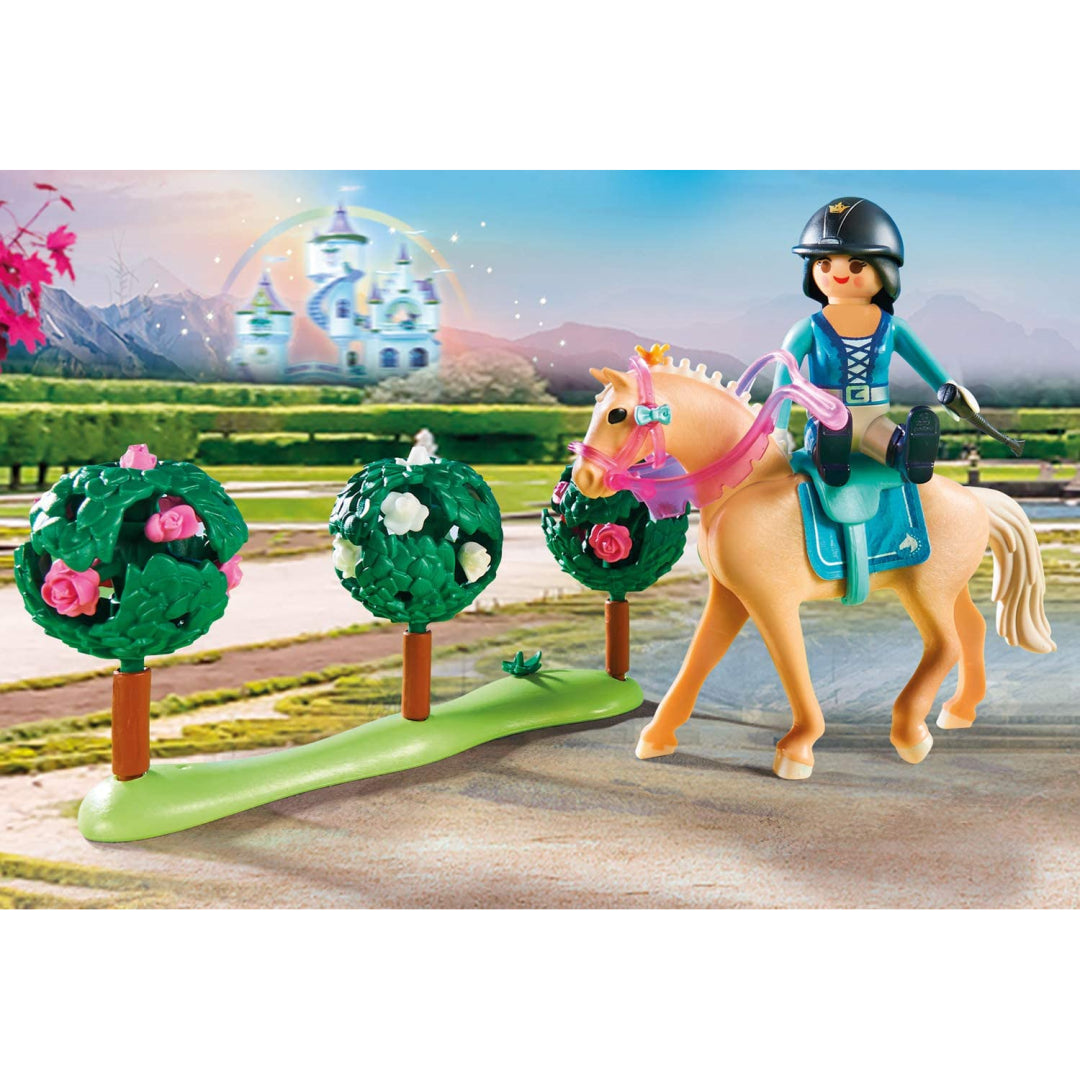 Playmobil Princess Castle Riding Lessons Playset - Maqio