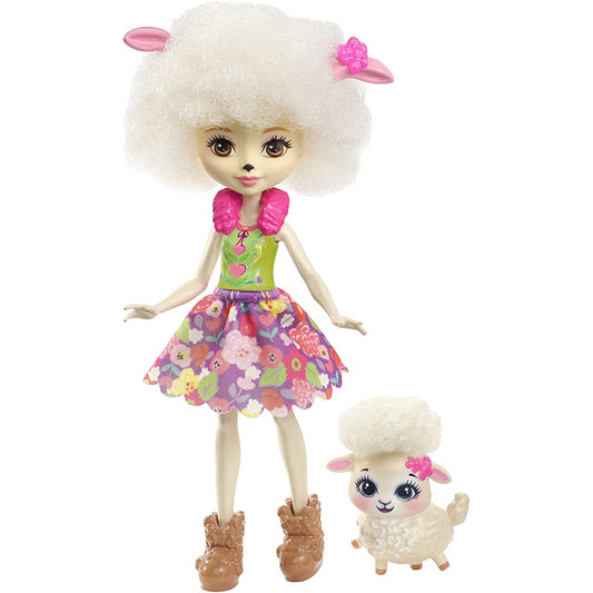 Enchantimals Lorna Lamb Doll FNH25 - Maqio