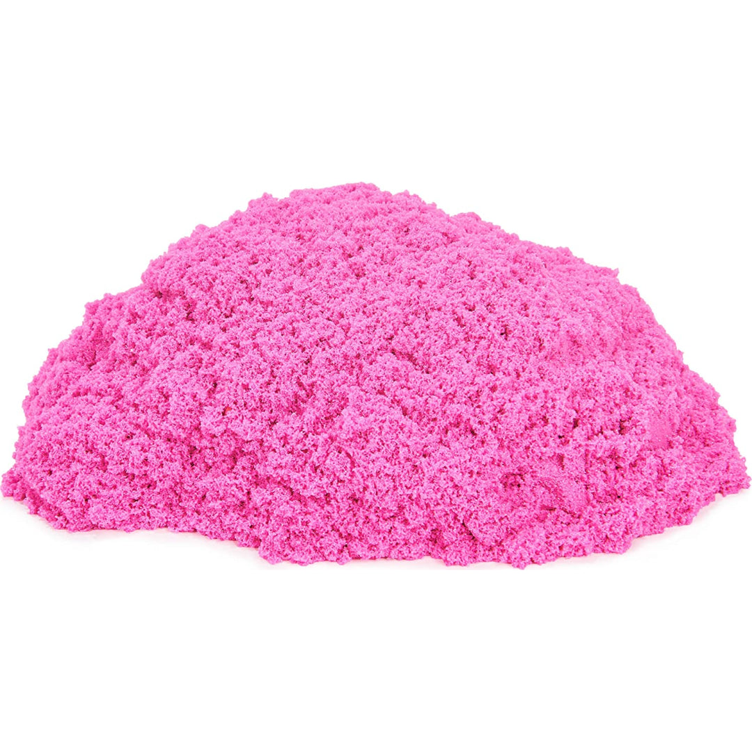 Kinetic Sand Shimmery Crystal Pink 907g Bag - Maqio