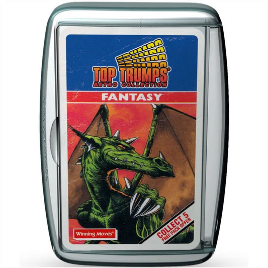 Top Trumps Cards - Retro Fantasy 002196 - Maqio