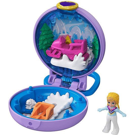 Polly Pocket  -Snow Cabin - Maqio