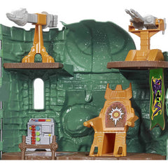 Masters of the Universe Origins MOTU Castle Grayskull Playset & Sorceress Figure - Maqio