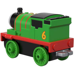 Thomas & Friends Percy Small Push Along Die Cast Engine