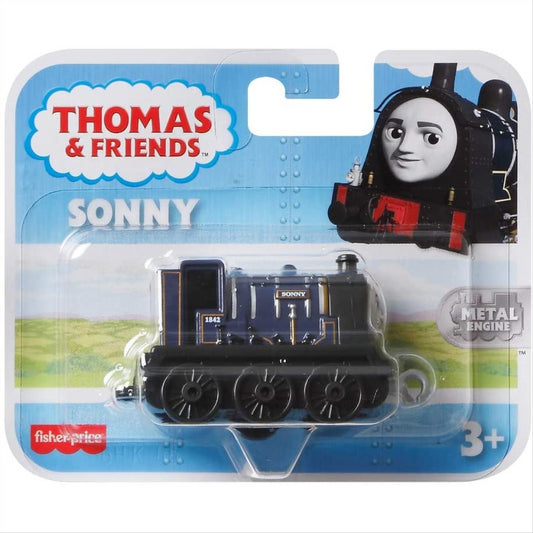 Thomas & Friends Sonny Small Push Along Die Cast Engine