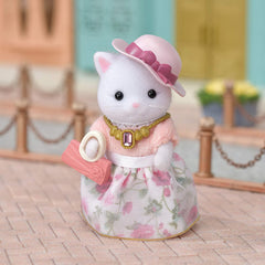 Sylvanian Families Fashion Play Set Town Girl Series Persian Cat - Maqio