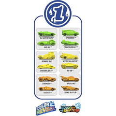 Hot Wheels Colour Reveal Pack of 2 Random Cars Blink Pack - Maqio