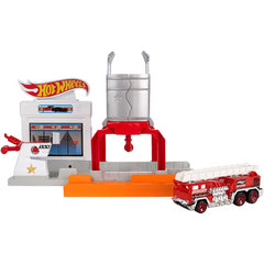 Hot Wheels Blaze Blast City Fold-Out Play Set - Maqio