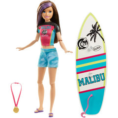 Barbie Sisters Surfer Skipper Sports Doll - Maqio