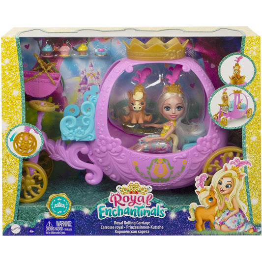 Enchantimals Royal Rolling Carriage & Doll - Maqio