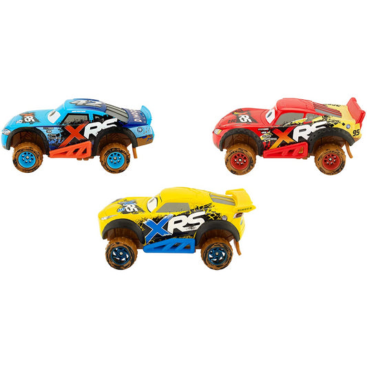 Disney Cars XRS 3 Vehicle Pack - Lightning, Cruz and Cal - Maqio