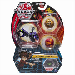 Bakugan Darkus Mantonoid Starter Pack - Maqio