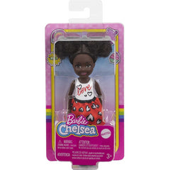 Barbie Club Chelsea White Love Top Doll - Maqio