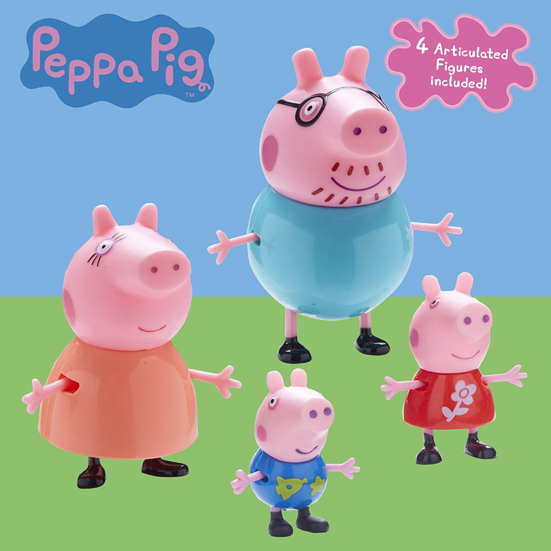 Familia Peppa 4 Pack Ast Peppa Pig F2171