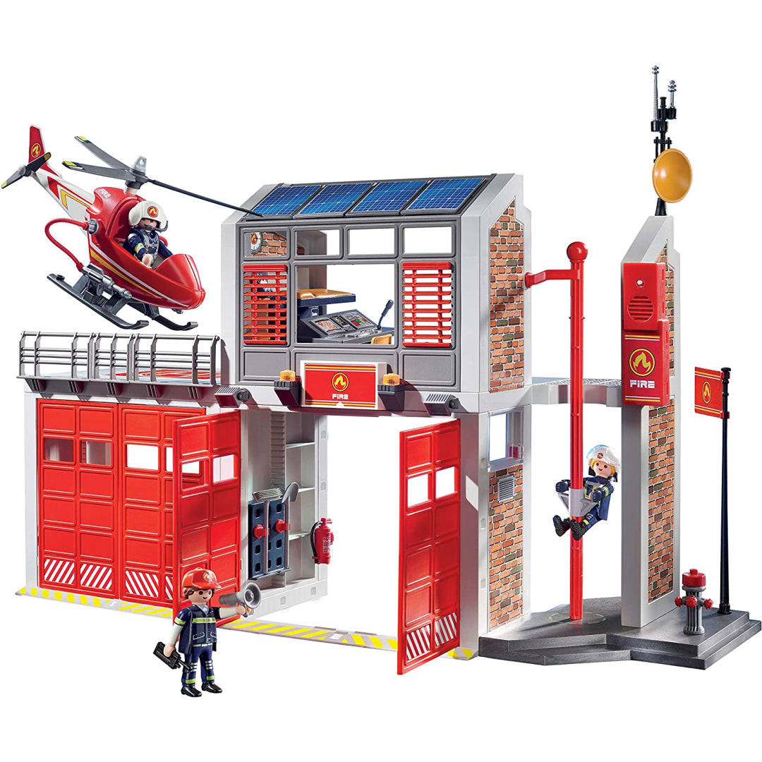 Playmobil City Action Fire Station Playset - Maqio