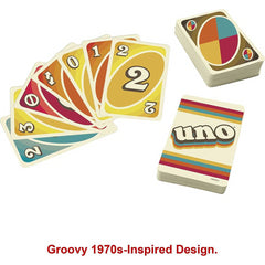 UNO Iconic Series 1970's Card Game - Maqio