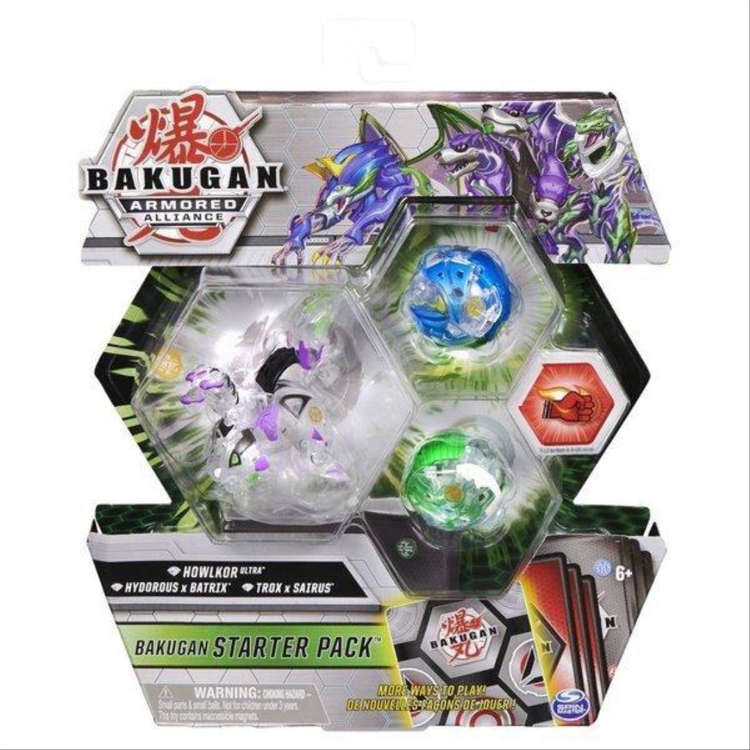 Bakugan Howlkor Ultra Starter Pack 20125411 - Maqio