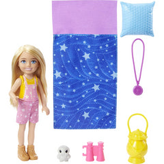 Barbie It Takes Two Chelsea Camping Doll with Pet Owl