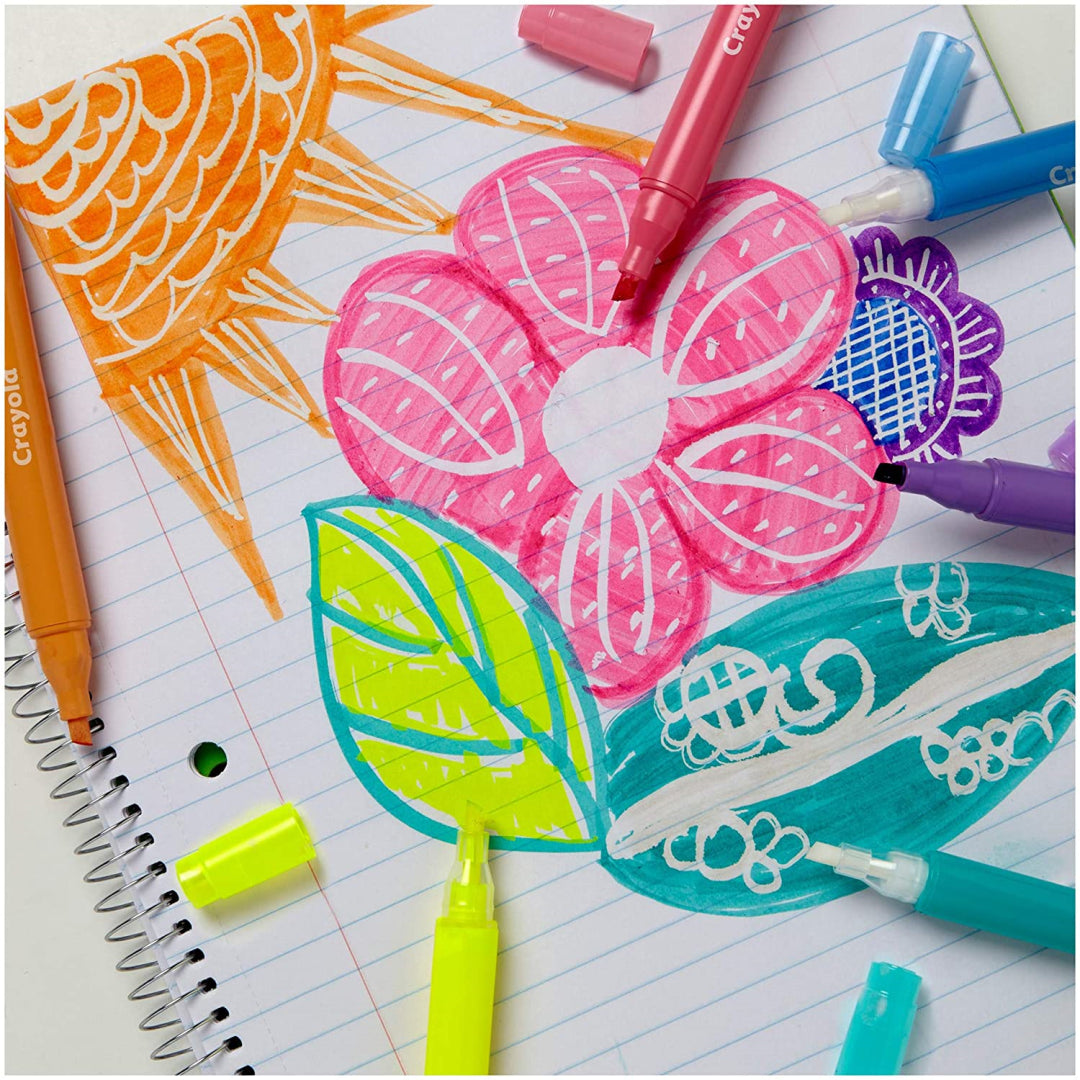 Crayola Take Notes Erasable Highlighters - Maqio