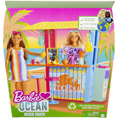 Barbie Loves the Ocean - Beach Shack Play Set - Maqio