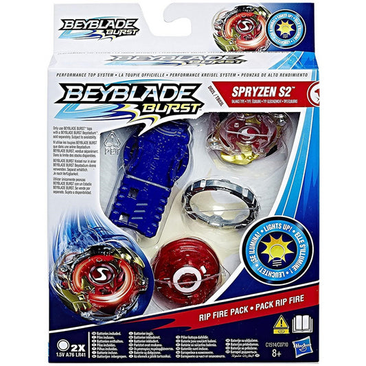 Beyblade Burst Evolution C1514 Rip Fire Pack Spryzen S2 - Maqio