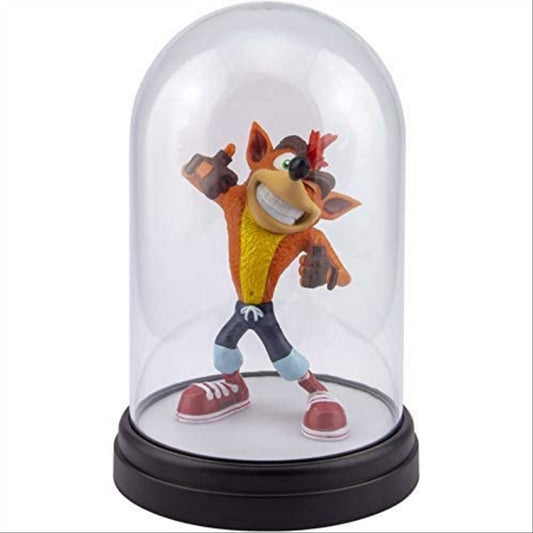 Crash Bandicoot Bell Jar Light - Maqio