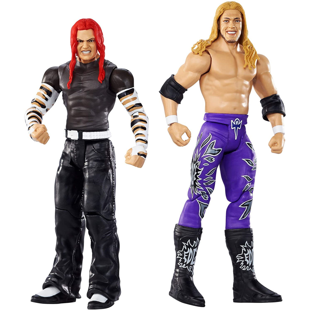 WWE WrestleMania Jeff Hardy vs Edge Battle Pack - Maqio