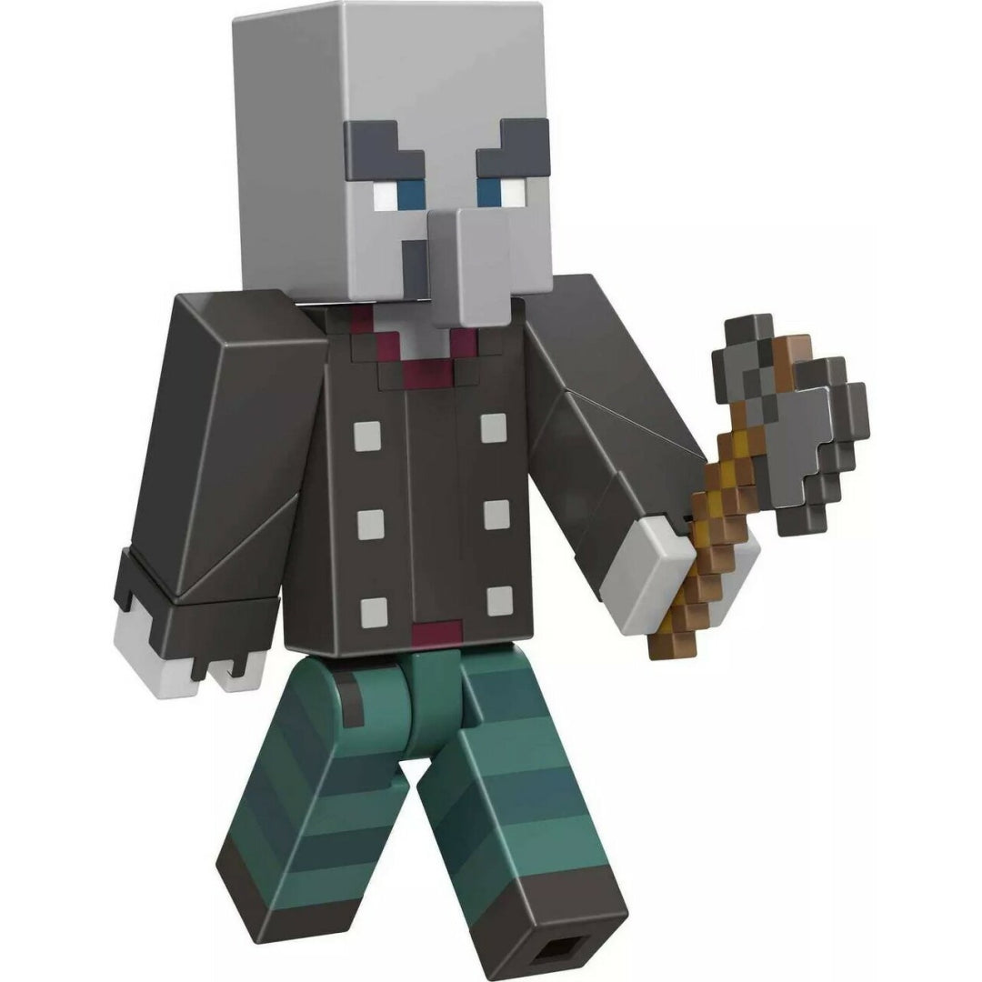 Minecraft Craft-A-Block Figure - Vindicator - Maqio