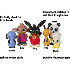 Bing and Friends 6 Figure Set - Maqio