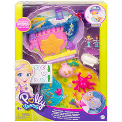 Polly Pocket Tiny Power Seashell Purse Compact Playset