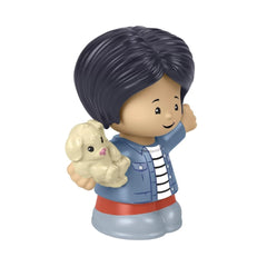 Fisher-Price Little People Single Figure 7cm - Mom & Puppy