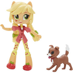 My Little Pony Equestria Girls Minis Slumber Party Games AppleJackSet