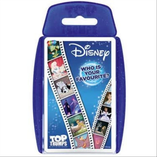 Top Trumps Cards - Disney Classics (026710) - Maqio