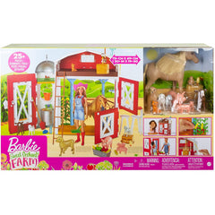 Barbie Sweet Orchard Farm Playset - Maqio