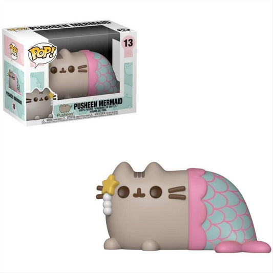 Funko Pop 13 Pusheen Mermaid Special Edition - Maqio