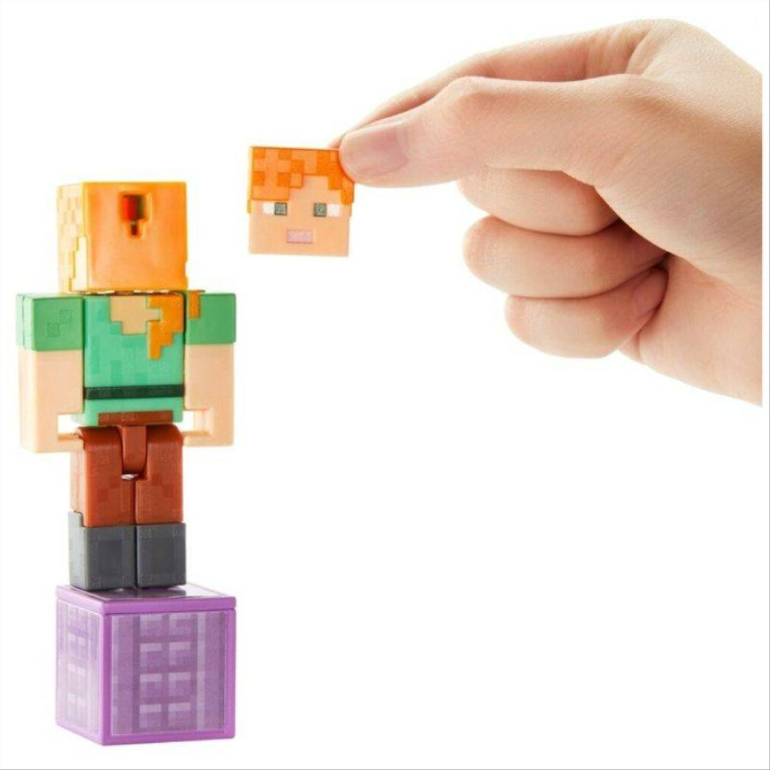 Minecraft Comic Maker Action Figure - Alex with Elytra