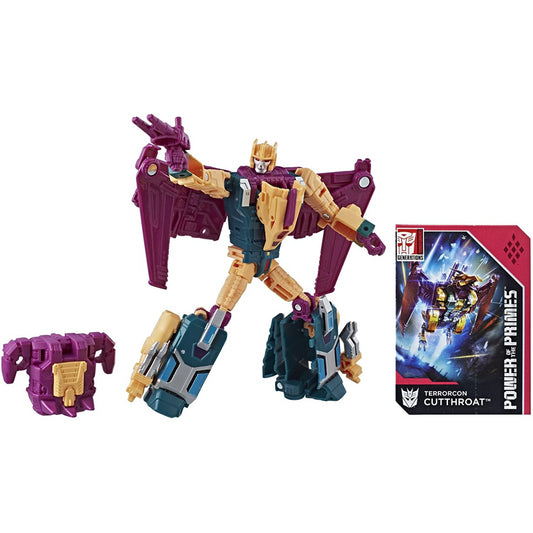 Transformers Terrorcon Cutthroat Action Figure (E0595AW02) - Maqio