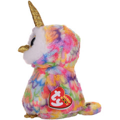 Ty Toys Beanie Babies Boos Enchanted Unicorn Owl 15cm - Maqio