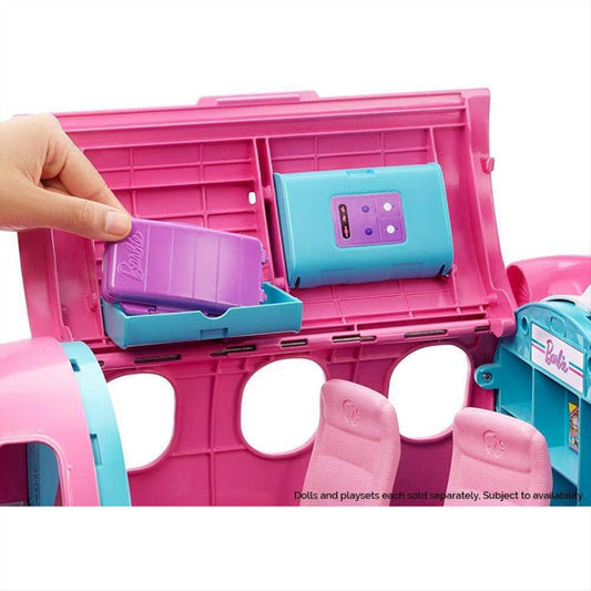 Barbie Dreamplane Playset with Accessories GDG76 - Maqio