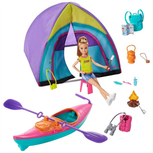 Barbie Team Stacie Doll and Accessories GJB58 - Maqio